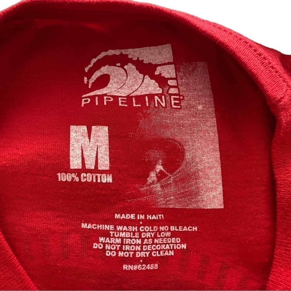 PIPELINE Hawaii Surf Tee Shirt Men M Medium - Picture 5 of 6